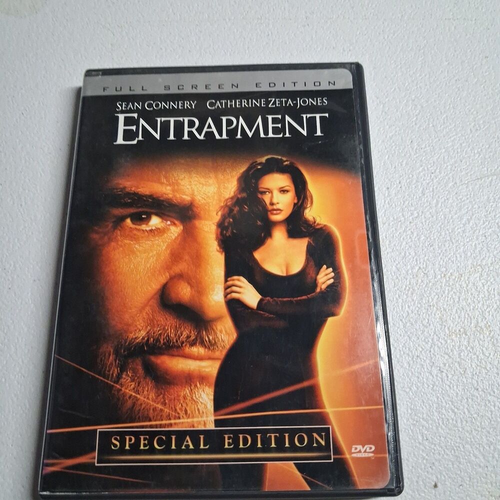 Entrapment (DVD, 1999)
